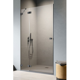 Душевая дверь Radaway Essenza Pro Black DWJ 130 см 10099130-54-01L, черный/прозрачное - фото 