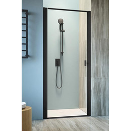 Душевая дверь Radaway Nes Black DWJ I Frame 100 см 10026100-54-56L, черный/прозрачное - фото 