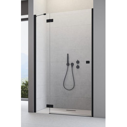 Душевая дверь Radaway Essenza New Black DWJ 110 см 385015-54-01L, черный/прозрачное - фото 