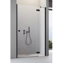 Душевая дверь Radaway Essenza New Black DWJ 100 см 385014-54-01R, черный/прозрачное - фото 