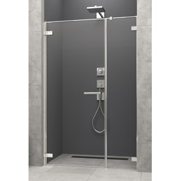 Душевая дверь Radaway Arta DWS 130 см L (стекло 8 мм), хром/прозрачное - фото 