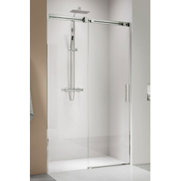 Душевая дверь Radaway Espera Pro DWJ front 140 см L (стекло 8 мм), хром/прозрачное - фото 