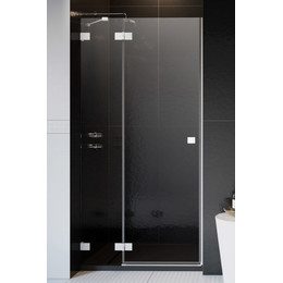 Душевая дверь Radaway Essenza Pro White DWJ 80 см 10099080-04-01L, белый/прозрачное - фото 