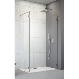 Душевая перегородка Radaway Arta Walk-in 130х200 см R (стекло 8 мм), хром/прозрачное - фото 