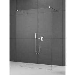 Душевая перегородка Radaway Modo X I 120х200 см 388324-01-01 (стекло 10 мм), хром/прозрачное - фото 