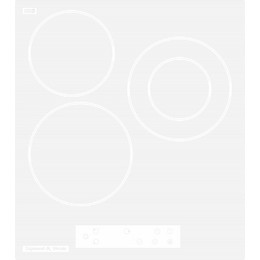 Электрическая варочная поверхность Zigmund & Shtain CN 37.4 W - фото 