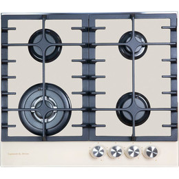 Газовая варочная поверхность Zigmund & Shtain MN 197.61 I (бежевое стекло) - фото 