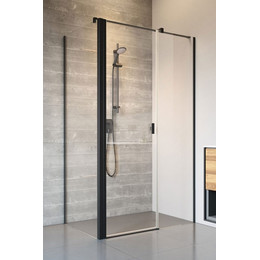 Душевое ограждение Radaway Nes Black KDS II + S2 100х80 см R, черный/прозрачное - фото 