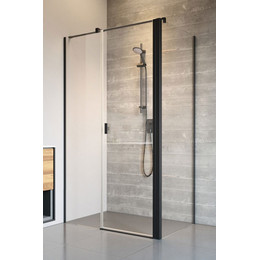 Душевое ограждение Radaway Nes Black KDS II + S2 120х100 см L, черный/прозрачное - фото 