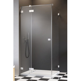 Душевое ограждение Radaway Essenza Pro White KDJ 80х80 см L, белый/прозрачное - фото 