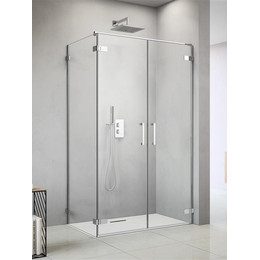Душевое ограждение Radaway Arta DWD+S 120х90 см R (стекло 8 мм), хром/прозрачное - фото 