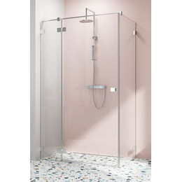 Душевое ограждение Radaway Essenza Pro KDJ 120х90 см L, хром/прозрачное - фото 