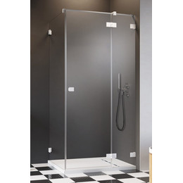 Душевое ограждение Radaway Essenza Pro White KDJ 100х80 см R, белый/прозрачное - фото 