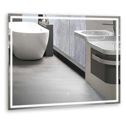 Зеркало Azario Ливия Led 80 см - фото 