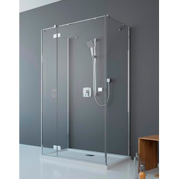 Душевое ограждение Radaway Essenza New KDJ+S 120х90 см L, хром/прозрачное - фото 