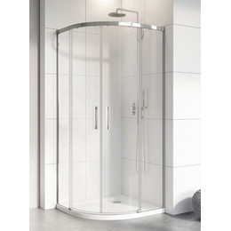 Душевое ограждение Radaway Idea PDD 120х90 см, хром/прозрачное - фото 