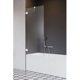 Шторка для ванны Radaway Essenza Pro White PNJ II 80 см 10101080-04-01, белый/прозрачное - фото 