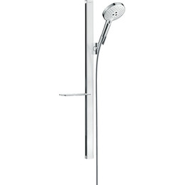 Душевой гарнитур Hansgrohe Raindance Select S 120 3jet 27648400, белый/хром - фото 