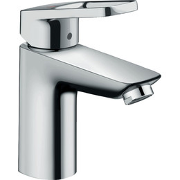 Смеситель для раковины Hansgrohe Logis Loop 100 CoolStart 71154000 - фото 