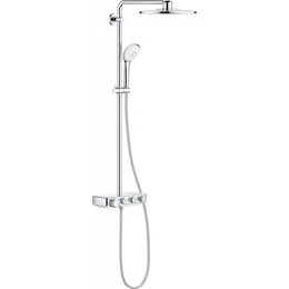 Душевая стойка с термостатом Grohe Euphoria SmartControl 310 DUO 26507000 - фото 