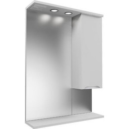 Зеркало-шкаф Mirsant Soho 60 см R - фото 