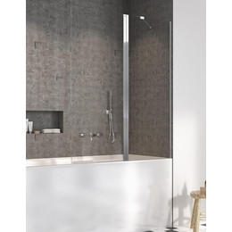 Шторка для ванны Radaway Nes PND II 120 см 10009120-01-01R, хром/прозрачное - фото 
