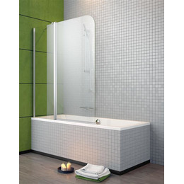 Шторка для ванны Radaway Eos PND II 130 см 206213-01L, хром/прозрачное - фото 