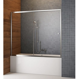 Шторка для ванны Radaway Vesta DWJ 160 см 209116-01-01, хром/прозрачное - фото 