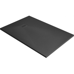 Поддон мраморный Radaway Kyntos F Black 140х90 см HKF14090-54, черный - фото 