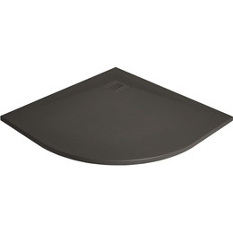 Поддон мраморный Radaway Kyntos A Black 100х100 см HKA100100-54, черный - фото 