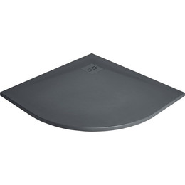 Поддон мраморный Radaway Kyntos A anthracite 100х100 см HKA100100-64, антрацит - фото 