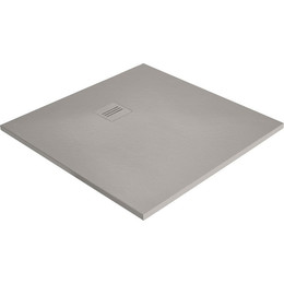Поддон мраморный Radaway Kyntos C Cemento 90х90 см HKC9090-74, цемент - фото 