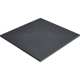 Поддон мраморный Radaway Kyntos C anthracite 90х90 см HKC9090-64, антрацит - фото 