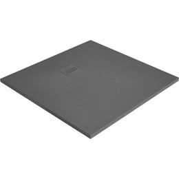 Поддон мраморный Radaway Kyntos C Black 90х90 см HKC9090-54, черный - фото 