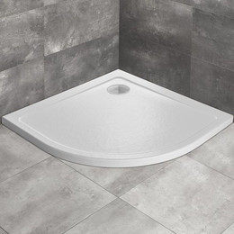 Поддон акриловый Radaway Doros A Stone White 90х90 см SDRA9090-01-04S - фото 