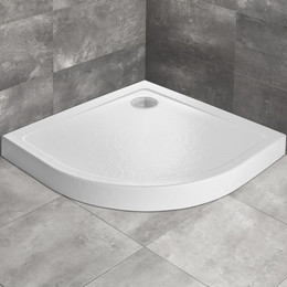 Поддон акриловый Radaway Doros A Compact Stone White 90х90 см SDRA9090-05-04S - фото 