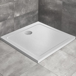 Поддон акриловый Radaway Doros C Stone White 90х90 см SDRC9090-01-04S - фото 
