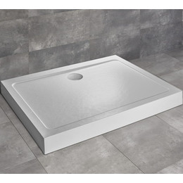 Поддон акриловый Radaway Doros D Compact Stone White 100х90 см SDRD1090-05-04S - фото 
