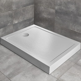 Поддон акриловый Radaway Doros F Compact Stone White 120х80 см SDRFP1280-05-04S - фото 