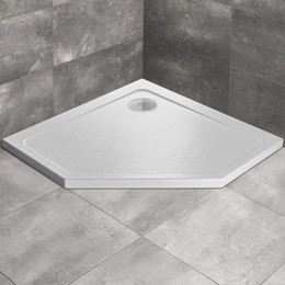 Поддон акриловый Radaway Doros PT Stone White 90х90 см SDRPT9090-01-04S - фото 