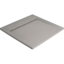 Поддон мраморный Radaway Teos C Cemento 80х80 см HTC8080-74, цемент - фото 