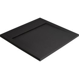 Поддон мраморный Radaway Teos C Black 100х100 см HTC100100-54, черный - фото 
