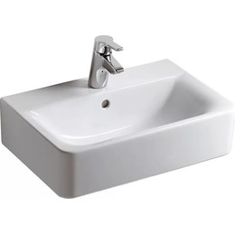 Раковина подвесная Ideal Standard Connect Cube 60 см E794501 - фото 