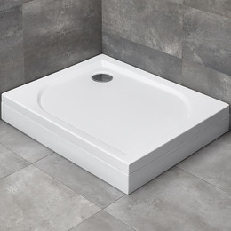 Поддон акриловый Radaway Delos D 90х75 см 4D97514-03L - фото 