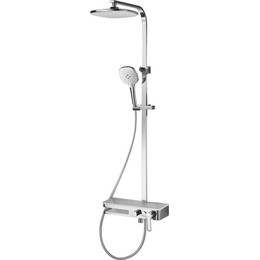 Душевая стойка Bravat Meissen F6277312CP-A-ENG - фото 