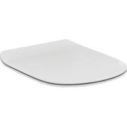 Сиденье с крышкой для унитаза Ideal Standard Tesi микролифт T352701 - фото 