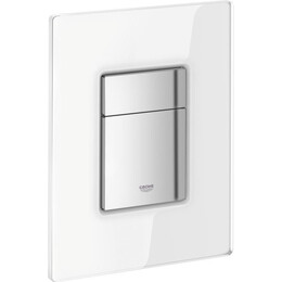 Кнопка смыва Grohe Skate Cosmopolitan 38845LS0, белая луна - фото 