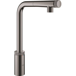 Смеситель для кухни Grohe Minta SmartControl 31613A00, тёмный графит - фото 