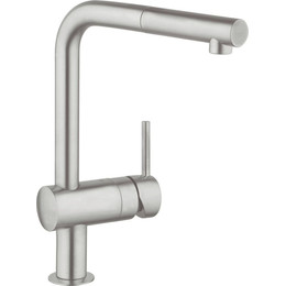 Смеситель для кухни Grohe Minta 32168DC0, суперсталь - фото 