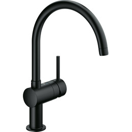 Смеситель для кухни Grohe Minta 32917KS0, чёрный - фото 